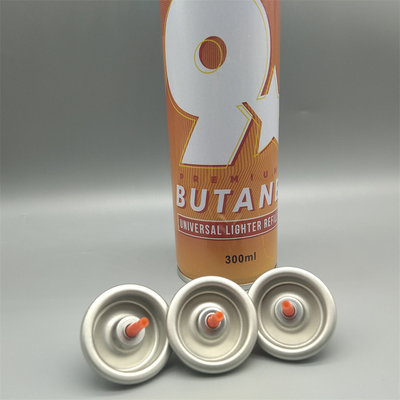 Válvulas de reabastecimiento de gas para encendedores de luces de butano duraderas con diseño a prueba de fugas
