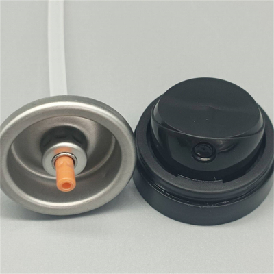 Válvula de aerosol de brillo para cabello de primera calidad para estilistas con salida de niebla fina