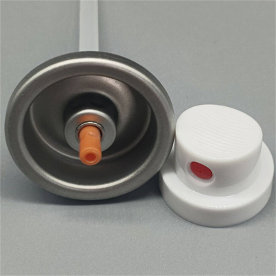 Válvula de pulverización para cabello liso y brillante para los amantes de la belleza con control de pulverización preciso