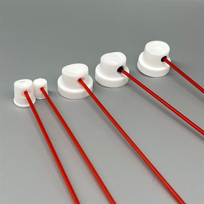 Activador de válvulas de MDF de precisión para sistemas de control de gases médicos con materiales compatibles con la FDA