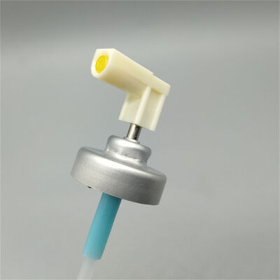 Válvula dosificadora fácil de usar para la manipulación simplificada de líquidos con calibración y limpieza sin herramientas