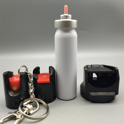 Actuador de válvula de rocío de pimienta de autodefensa de 20 mm compacto y discreto para uso diario con tecnología de bloqueo silencioso