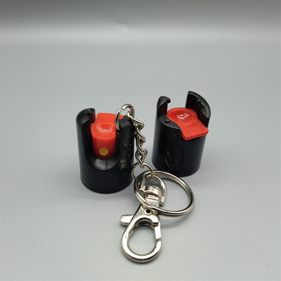 Actuador de válvula de rociado de pimienta de autodefensa de 20 mm de grado táctico para dispositivos de seguridad personal con mecanismo de liberación a prueba de fallos