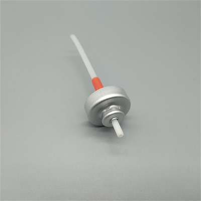 Válvula de aerosol dosificada de 20 mm proporciona dosis exactas en microlitros y patrones de pulverización consistentes