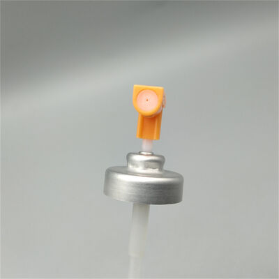 Válvula dosificadora con vástago de plástico confiable para sistemas de gestión de agua con construcción de polímero duradero