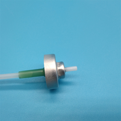 Válvula de riego duradera con medidor para una entrega precisa de agua y fertilizantes con ajustes ajustables