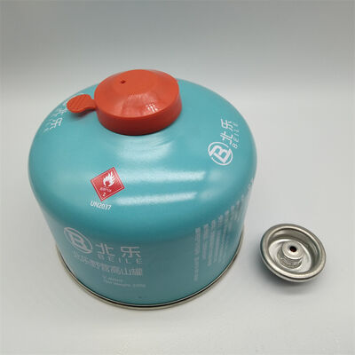Latas de recarga de gas butano compactas para acampar, viajar y uso al aire libre