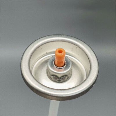 Spray de color de cabello con válvula: color de cabello temporal y sistema dispensador lavable