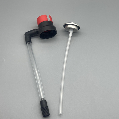 Actuador de válvula de inflador de neumáticos innovador para bricolaje con flujo de aire ajustable
