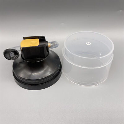 Actuador de aerosol inflador de neumáticos con manguera flexible para un fácil mantenimiento de la presión