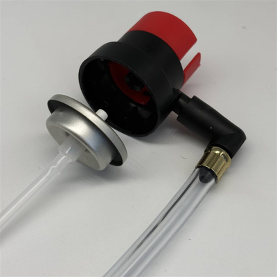 Válvula de inflador de neumáticos de alta gama para propietarios de automóviles de lujo con un diseño exquisito