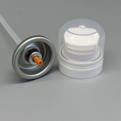 1 pulgada de válvula de aerosoles para el cuidado personal de productos de espuma de afeitar