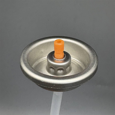 Válvula de espuma de afeitar profesional para barberos con control preciso