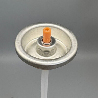 Válvula de espuma para afeitar, válvula de distribución de espuma para productos de aseo masculino, mecanismo de distribución premium para afeitar espuma