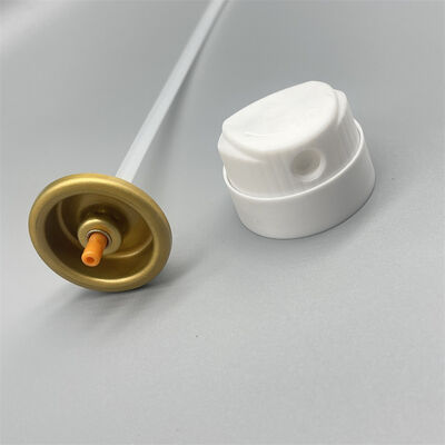 High Spray Performance 1 Inch Aerosol Valve for Deodorant Body Spray Can 