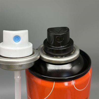 Válvula de aerosol profesional para pegamento capilar y sprays adhesivos para pelucas