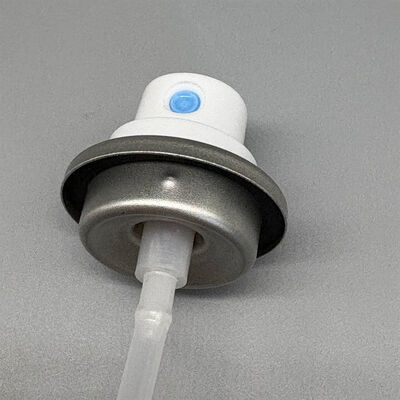 Válvula de aerosol de alta eficiencia para el cabello para obtener resultados profesionales e impecables