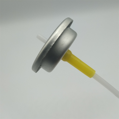 Válvula antimicrobiana de una pulgada de aire fresco para instalaciones sanitarias con compatibilidad con filtros HEPA