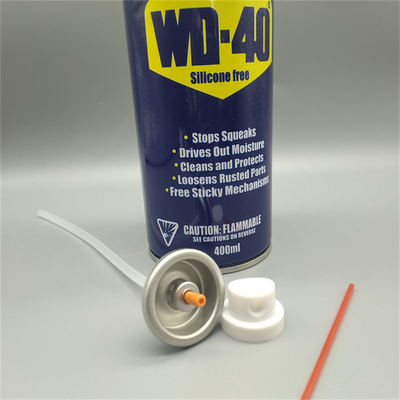 WD 40 Lubricante Spray Aerosol Valve esencial para una distribución suave y controlada