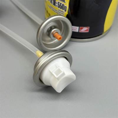 Válvula de solución de limpieza de espuma profesional para detalles de automóviles con boquilla ajustable