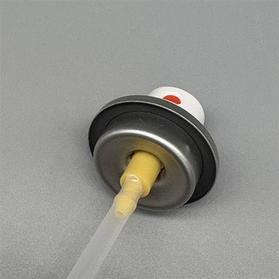 Válvula de limpieza de espuma compacta para viajeros con diseño a prueba de fugas