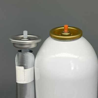 Bolsa compacta para hombres con válvula para cilindros de gas portátiles con diseño ligero y función de conexión rápida
