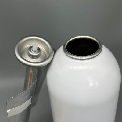 Innovadora bolsa femenina en válvula para aerosoles farmacéuticos con sellado seguro y rendimiento de distribución constante