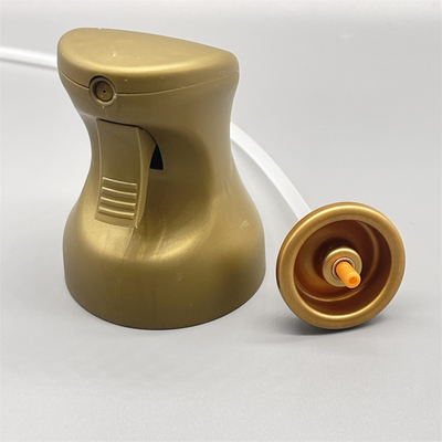 Válvula de aire fresco con actuador para la lata de aerosoles con copa de hojalata o copa de aluminio