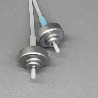 Laboratorio - válvula de medición del tallo de plástico de grado 20 mm para experimentos precisos