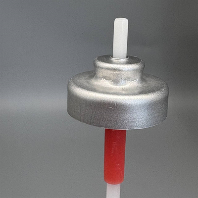 Válvula de medición de tallo de plástico de 20 mm para uso industrial con alta precisión