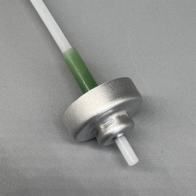 Válvula de medición de tallo de plástico de 20 mm eficiente para fontanería doméstica con fácil ajuste