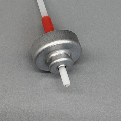 Válvula de medición de tronco de plástico de 20 mm versátil para sistemas HVAC con un rendimiento estable
