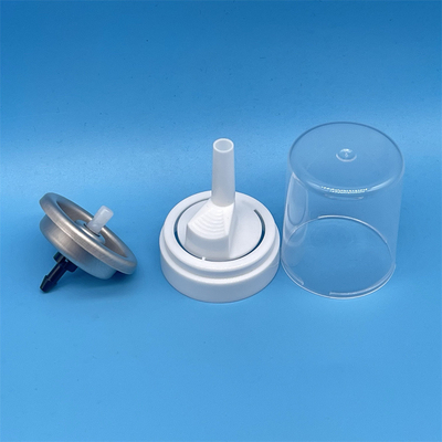 Válvula distribuidora de mousse para cabello ecológica para consumidores conscientes con materiales reciclables