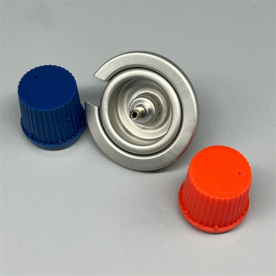 Válvula de gas de estufa de campamento duradera para entusiastas del aire libre con control de precisión y diseño a prueba de fugas