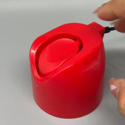 Tapa de aerosol de 65 mm con tubo de extensión para aplicaciones de pulverización de precisión resistentes a productos químicos