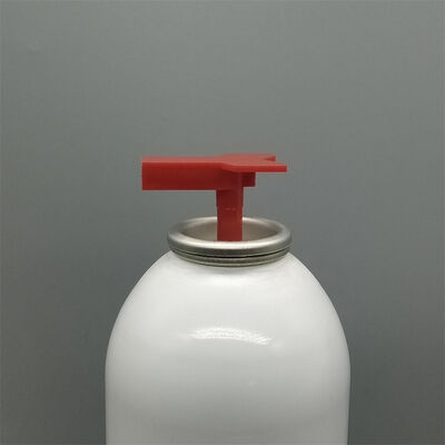 Válvula de aerosol de 4,6 mm/6,0 mm para pulverizador portátil de extinción de incendios