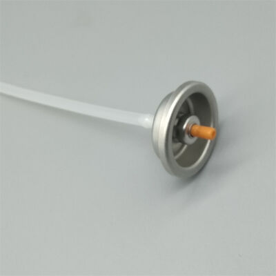 Hair glue spray valve with eco-friendly materials for sustainable hair care brands