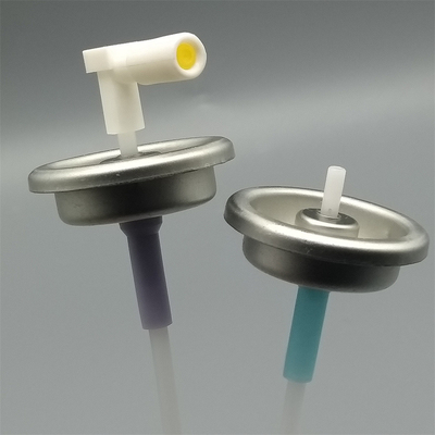 Disponibilidad precisa de una válvula de aerosoles de plástico de un centímetro para cosméticos