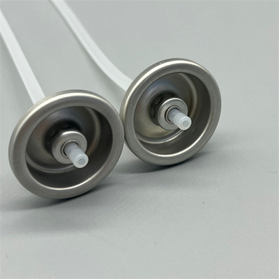 Válvula de pulverización corporal de desodorante de fórmula múltiple universal para fabricantes globales con control de flujo ajustable