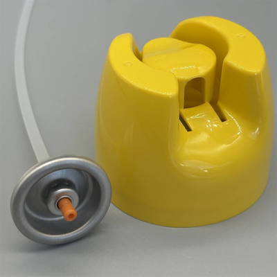 Válvulas de insecticida compactas a base de agua para sistemas de pulverización domésticos con cierre de seguridad para niños