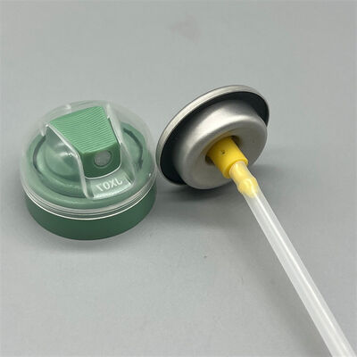 Accesorio de válvula de aerosol para desodorante, válvula de pulverización corporal de una pulgada para perfume y cuidado personal