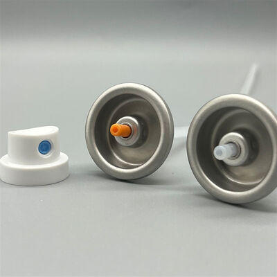 Válvulas de spray para desodorantes y aerosoles corporales & Válvulas para aerosoles de pesticidas y ambientadores. Venta de latas de aerosoles