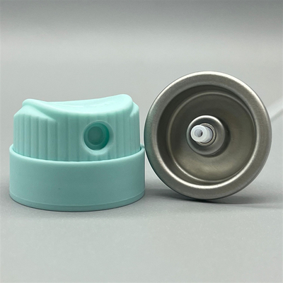 Válvula de aerosol de alto rendimiento con actuador para botellas de spray de protector solar