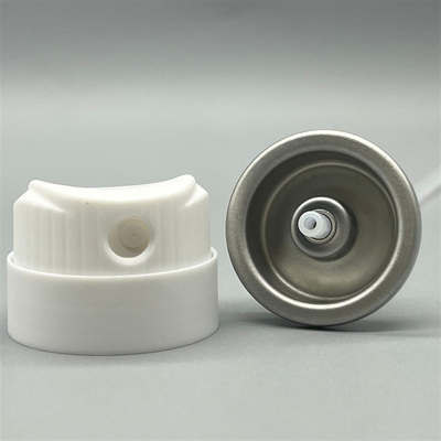 Válvula de aerosoles para protector solar de niebla con actuador para cuidado de la piel y envases cosméticos