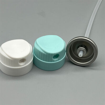 Válvula de aerosol de pulverización ajustable para la aplicación de protector solar