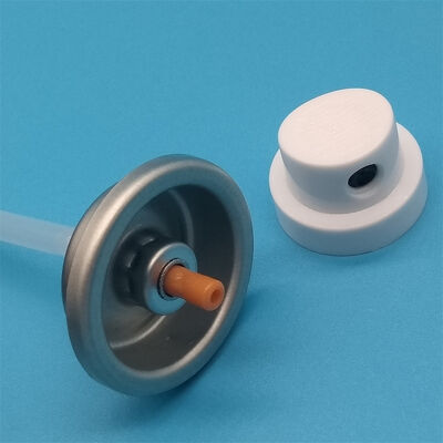 Válvula de aerosoles para la fumigación de espuma de pegamento para el cabello para dispensar aerosoles de precisión