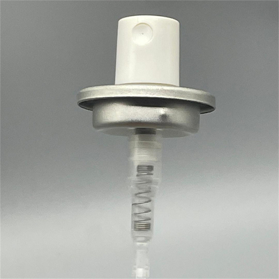 Válvula de distribución de niebla de precisión ideal para formulaciones de aerosoles con suministro de aerosol controlado