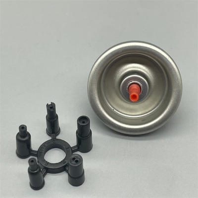 Válvula de gas para encendedor de butano de precisión de 1 pulgada para recarga de encendedores