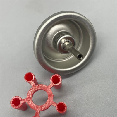 Válvula de recarga universal para encendedores de butano con adaptador