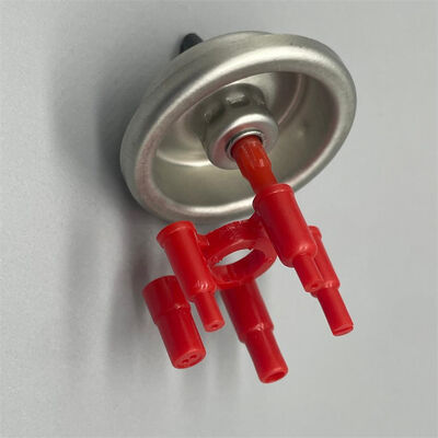 20 mm/40 mm/1 pulgada de butano más ligero válvula de reabastecimiento de gas